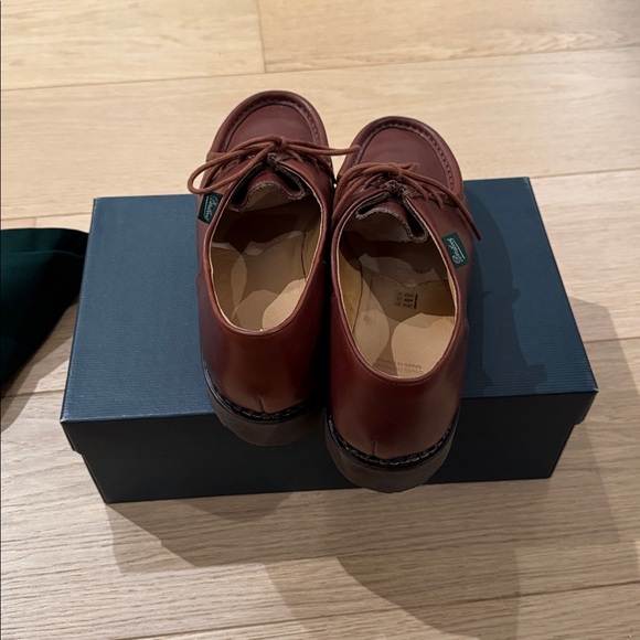 Paraboots Michael - Brown Lily - Rubber Sole - size 8 UK - 42EU - Picture 6 of 11